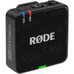 RØDE Wireless GO (Gen 3) – Microphone sans fil compact 32-bit pour téléphones, caméras et ordinateurs