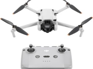 DJI Mini 3 – Drone Caméra Léger  Vidéo 4K HDR, Temps de Vol de 38 Min, Transmission Vidéo jusqu’à 10 km