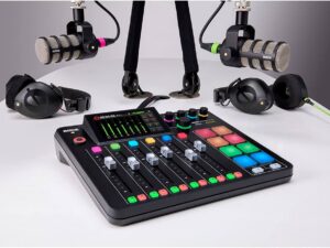 Rode Rodecaster Pro II Solution de Production Audio Tout-en-Un
