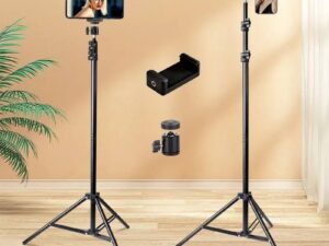 TRÉPIED MULTIFONCTION – TÉLÉPHONE & CAMÉRA