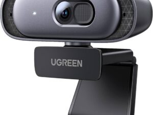 UGREEN CM831-65381 – Webcam 4K 30fps USB avec autofocus,  Antibruit, Correction Lumière, pour  streaming