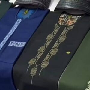 Ensemble Maky Sall Homme – 2 pièces Plusieurs couleurs disponibles Tissu de qualité