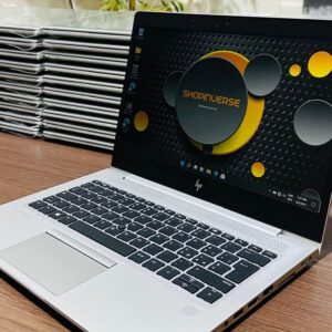 HP EliteBook 830 G6 Intel i7 8665U 1,90 GHz, 8 Go de RAM, SSD de 256 Go, écran 13,3 pouces, Windows 11