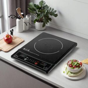 Réchaud plaque de cuisson à Induction, 2200W, Moderne, compact et facile à intégrer