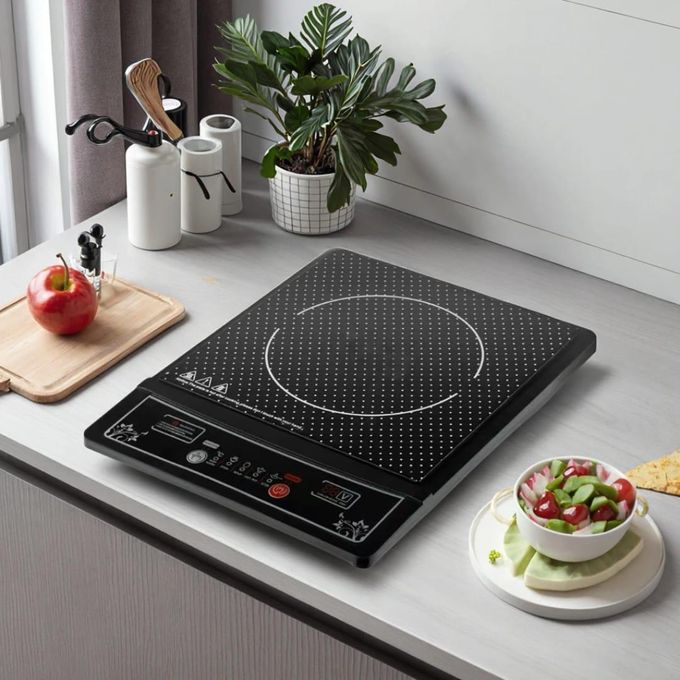 Réchaud plaque de cuisson à Induction, 2200W, Moderne, compact et facile à intégrer