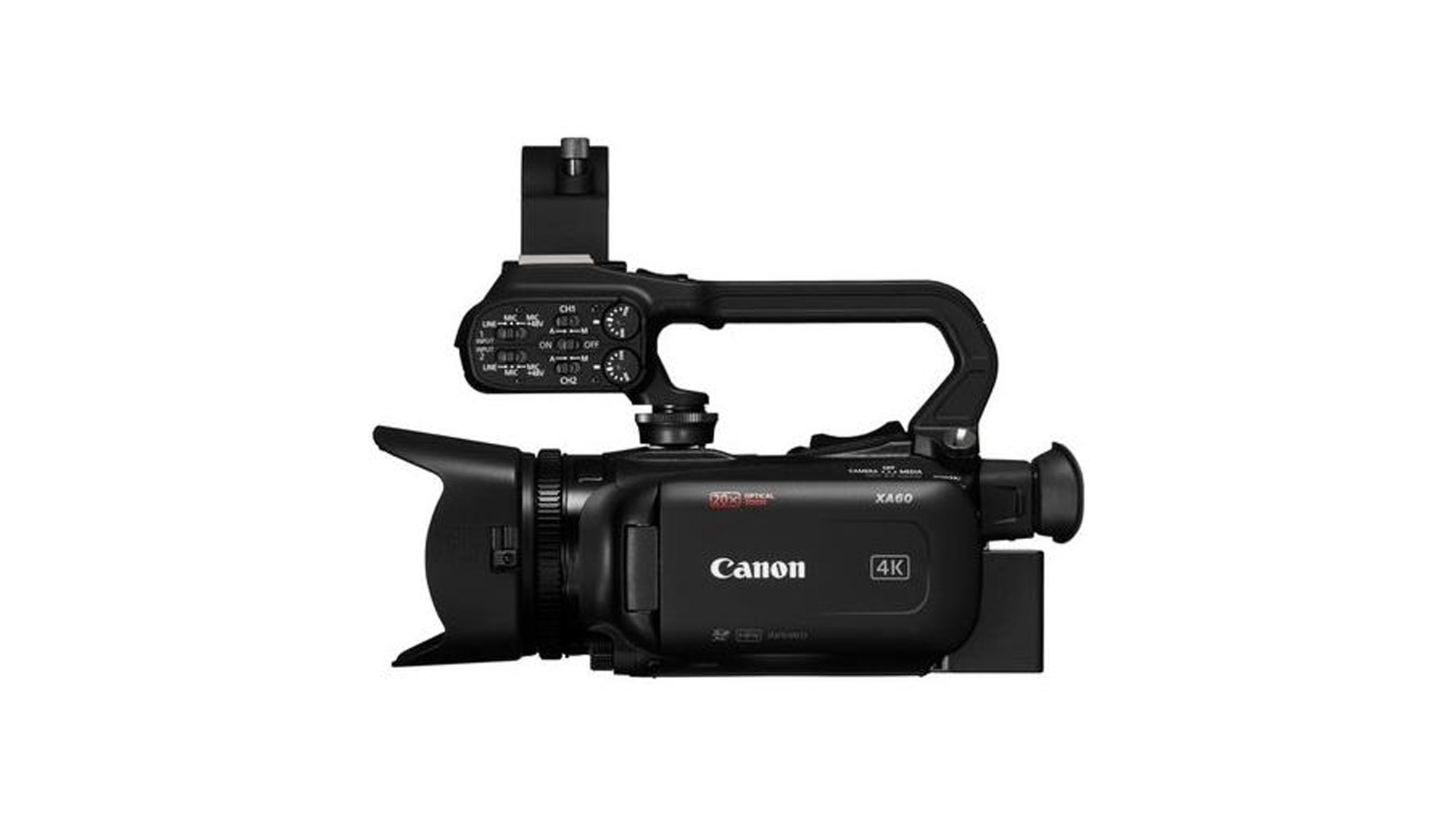 Canon XA60 4K – caméscope professionnel  prises de vue 4K UHD et Full HD de qualité supérieure